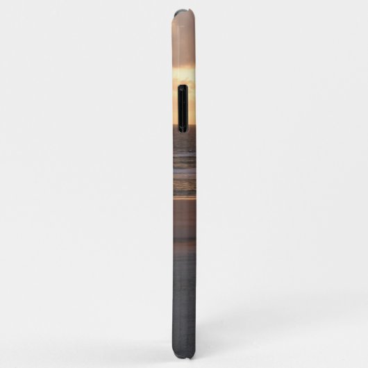 Zonnepalm, bij het strand Case-Mate iPhone case (Achterkant/rechts)