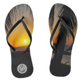 Zonnepalm Teenslippers (Voetbed)