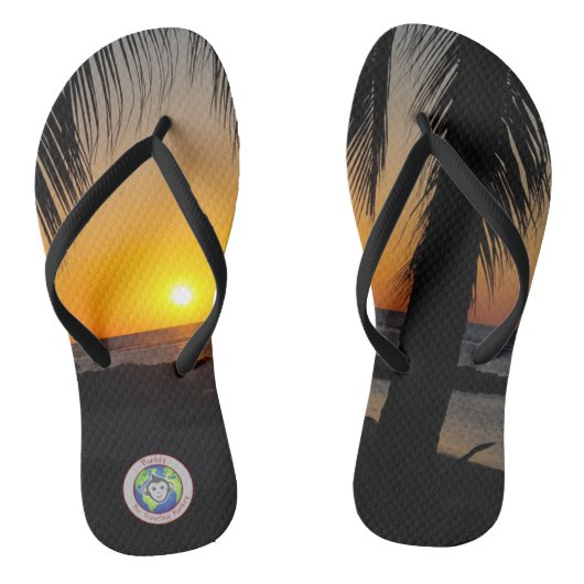Zonnepalm Teenslippers (Voetbed)