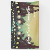 Zonnepalmbomen met een speciale banner van 3' x5' (Verticaal)