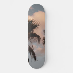 Zonnepalmen #1 #tropische #muur #decor #art persoonlijk skateboard