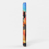 Zonnepalmen stranden surf Case-Mate iPhone case (Achterkant/rechts)