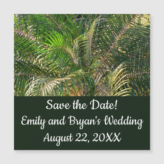 Zonnepalmhulzen Tropisch (Voorkant)