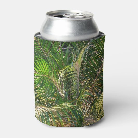Zonnepalmhulzen Tropisch Blikjeskoeler (Blikje Voorkant)