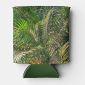 Zonnepalmhulzen Tropisch Blikjeskoeler (Voorkant)
