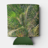 Zonnepalmhulzen Tropisch Blikjeskoeler (Achterkant)