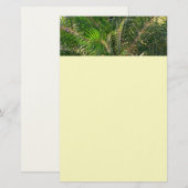 Zonnepalmhulzen Tropisch Briefpapier (Voorkant / Achterkant)
