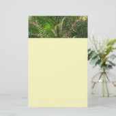 Zonnepalmhulzen Tropisch Briefpapier (Staand voorkant)