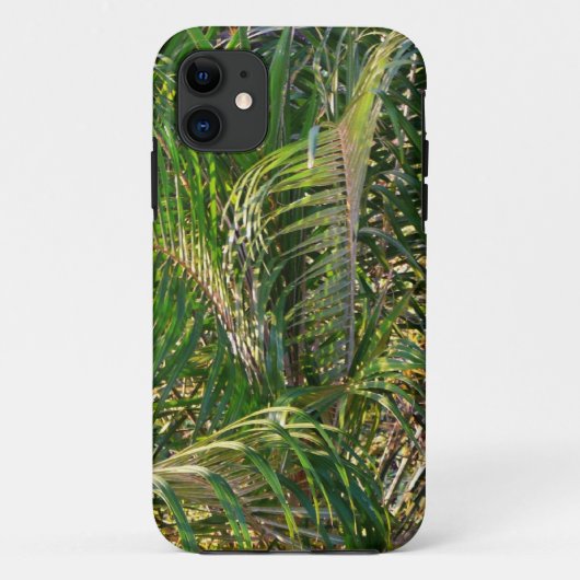 Zonnepalmhulzen Tropisch Case-Mate iPhone Case (Achterkant)