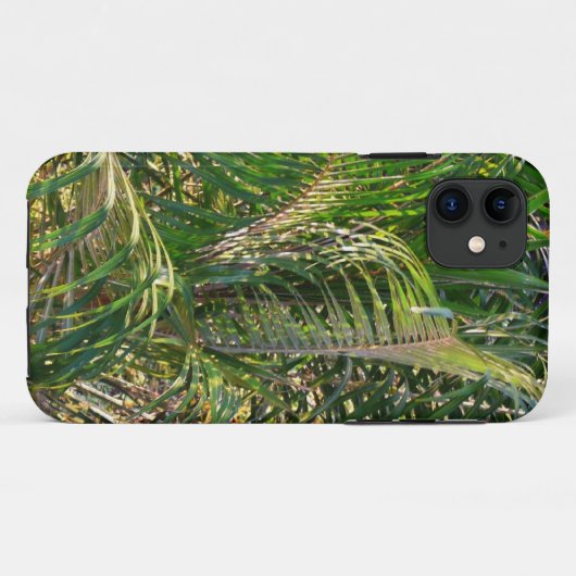 Zonnepalmhulzen Tropisch Case-Mate iPhone Case (Achterkant (horizontaal))