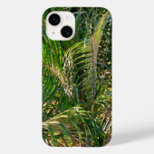 Zonnepalmhulzen Tropisch Case-Mate iPhone Case (Achterkant)