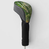 Zonnepalmhulzen Tropisch Golfheadcover (Schuin)