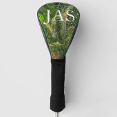 Zonnepalmhulzen Tropisch Golfheadcover (Voorkant)