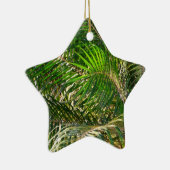 Zonnepalmhulzen Tropisch Keramisch Ornament (Rechts)