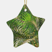 Zonnepalmhulzen Tropisch Keramisch Ornament (Links)