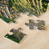 Zonnepalmhulzen Tropisch Legpuzzel (Zijkant)