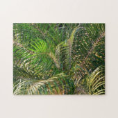 Zonnepalmhulzen Tropisch Legpuzzel (Horizontaal)