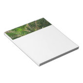 Zonnepalmhulzen Tropisch Notitieblok (Schuin)