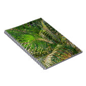 Zonnepalmhulzen Tropisch Notitieboek (Rechterzijde)