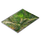 Zonnepalmhulzen Tropisch Notitieboek (Linkerzijde)