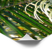 Zonnepalmhulzen Tropisch Perfect Poster (Hoek)