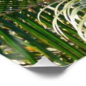Zonnepalmhulzen Tropisch Perfect Poster (Hoek)