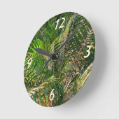 Zonnepalmhulzen Tropisch Ronde Klok (Hoek)