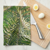 Zonnepalmhulzen Tropisch Theedoek (Quarter Fold)