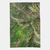 Zonnepalmhulzen Tropisch Theedoek (Verticaal)