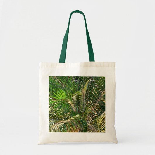 Zonnepalmhulzen Tropisch Tote Bag (Voorkant)
