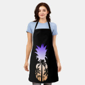 Zonnepalmpalmboom van Cool Graphic Pineapple Schort (Gedragen)