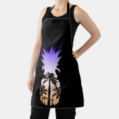 Zonnepalmpalmboom van Cool Graphic Pineapple Schort (Insitu)