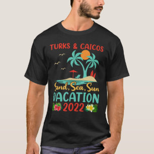 Zonnepalmstralen Vacatie 2022 Turken & Caico T-shirt