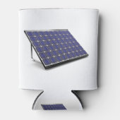 Zonnepaneel Blikjeskoeler (Voorkant)