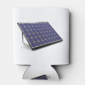 Zonnepaneel Blikjeskoeler (Achterkant)