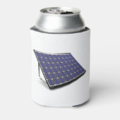 Zonnepaneel Blikjeskoeler (Blikje Achterkant)