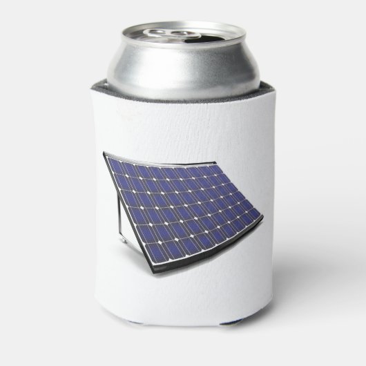 Zonnepaneel Blikjeskoeler (Blikje Achterkant)
