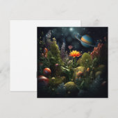 Zonnepaneel cadeaukaart (Voorkant / Achterkant)