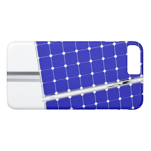 Zonnepaneel Case-Mate iPhone Case (Achterkant (Horizontaal))