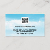 zonnepaneel | Eco Tech Logo Visitekaartje (Achterkant)