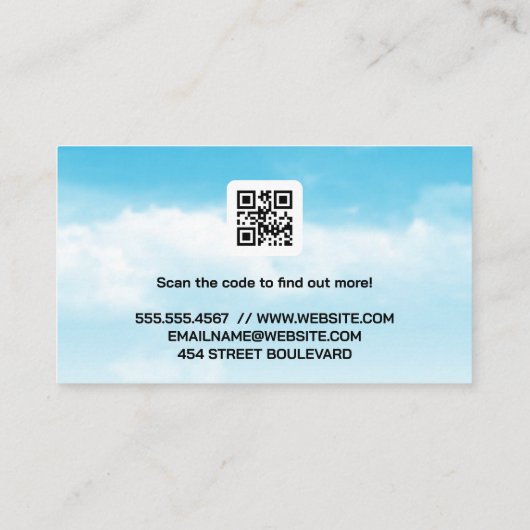 zonnepaneel | Eco Tech Logo Visitekaartje (Achterkant)