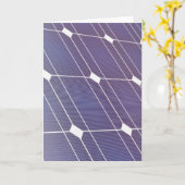 Zonnepaneel Kaart (Gele Bloem)