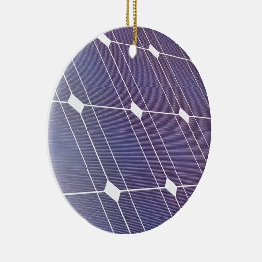 Zonnepaneel Keramisch Ornament (Rechts)