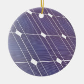 Zonnepaneel Keramisch Ornament (Voorkant)