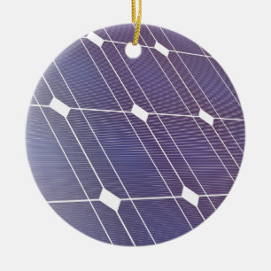 Zonnepaneel Keramisch Ornament