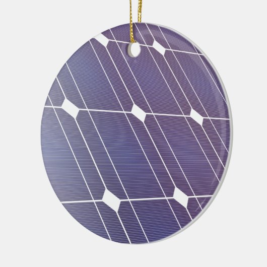 Zonnepaneel Keramisch Ornament (Links)