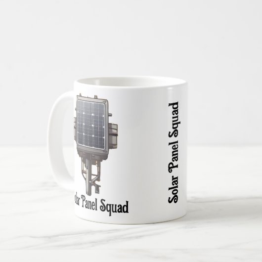 Zonnepaneel Koffiemok (Voorkant links)
