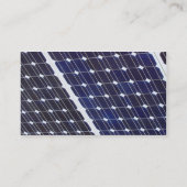 Zonnepaneel, Naam, Adres 1, Adres 2, Contac... Visitekaartje (Achterkant)