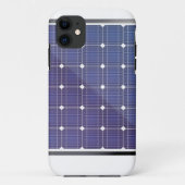 Zonnepaneel op wit Case-Mate iPhone case (Achterkant)