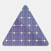 Zonnepaneel op wit sticker (Voorkant)